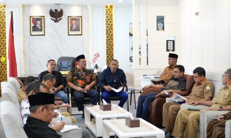 DPRA Panggil Bappeda dan Dinas Keuangan Bahas Lambatnya Realisasi APBA 2025. Foto: ist