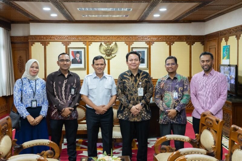Silaturahmi BSI Aceh dengan Wakil Gubernur Aceh: Memperkuat Kolaborasi untuk Mendorong Pembangunan Ekonomi Syariah di Aceh. Foto: BSI Aceh