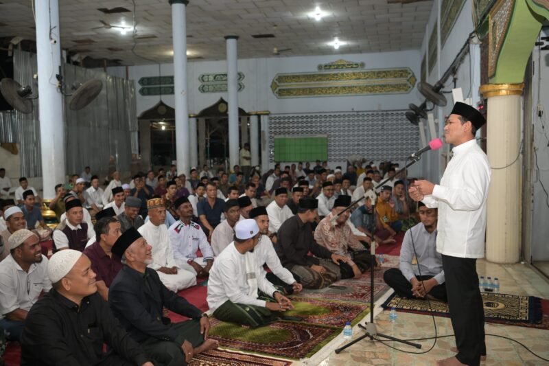 Karoops Polda Aceh Hadiri Rapat Koordinasi Persiapan Pawai Takbir dan Salat Idulfitri 1446 H. Foto: ist