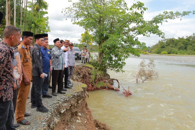 Atasi Ancaman Abrasi, Pemkab Aceh Barat Segera Normalisasi Sungai. Foto: Dok. Diskominsa Aceh Barat