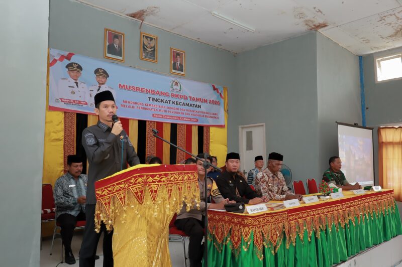 Buka RKPD 2026, Bupati Dorong Kemandirian Ekonomi Masyarakat. Foto: Dok. Diskominsa Aceh Barat