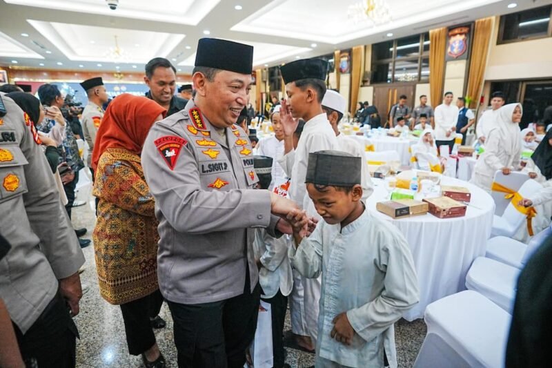 Berbagi Takjil dan Buka Puasa Bersama, Kapolri Perkuat Sinergi dengan Media dan Masyarakat. Foto: Dok. Humas Polda Aceh