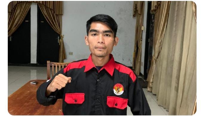 Ketua DPD Aliansi Mahasiswa Anti Korupsi (Alamp Aksi) Banda Aceh, Musda Yusuf. Foto: ist