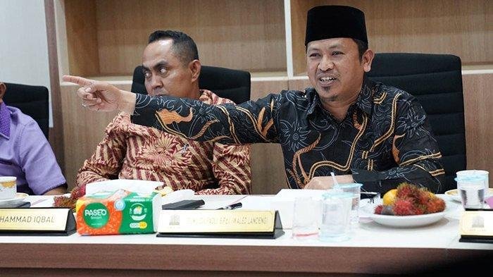 Anggota Komisi VI Dewan Perwakilan Rakyat Aceh (DPRA), Tgk T Zulfadli. Foto: Dok. Riska Zulfira