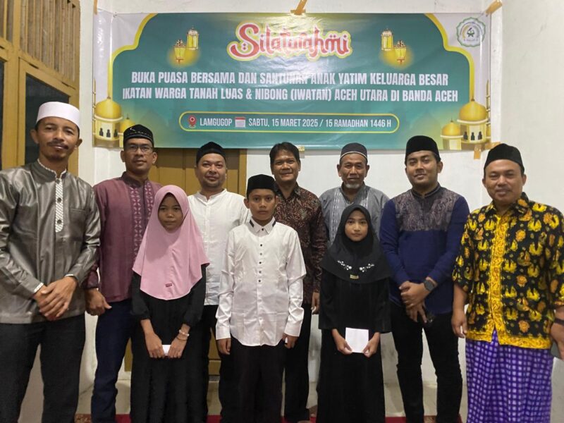 IWATAN Adakan Buka Puasa Bersama Dan Santuni Anak Yatim. Foto: Ist