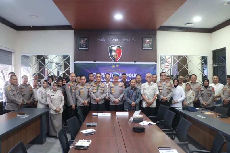 Tim Puslitbang Polri Lakukan Penelitian di Polda Aceh: Targetkan Profesionalitas Polri. Foto: Dok. Humas Polda Aceh
