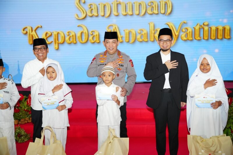 Buka Puasa TNI-Polri, Perkuat Soliditas dan Pertebal Keimanan. Foto: Humas Polda Aceh