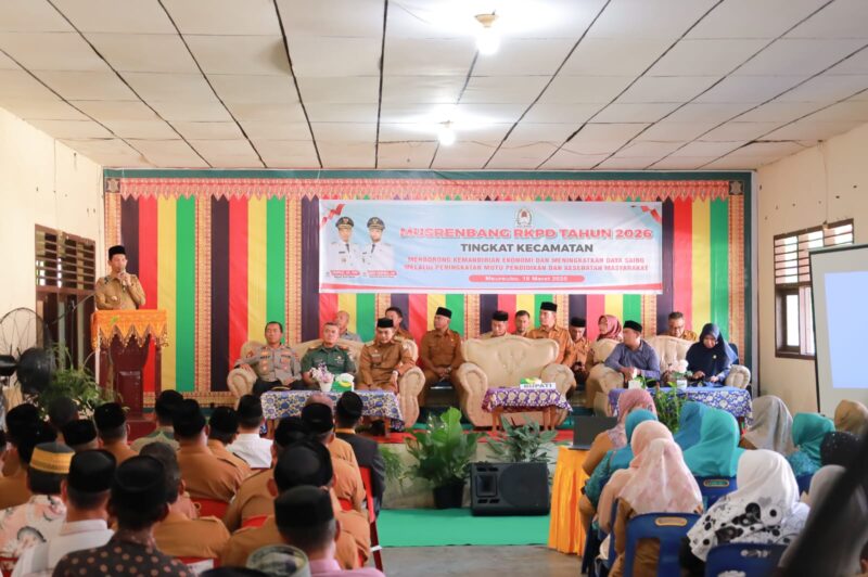 Musrenbang Johan Pahlawan, Bupati Tegaskan Program yang Bermanfaat. Foto: Dok. NOA/Diskominsa Aceh Barat
