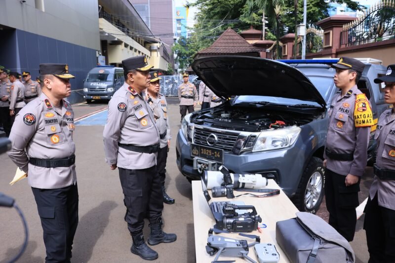 Divhumas Polri Gelar Apel Kesiapsiagaan dalam Rangka Operasi Ketupat 2025. Foto: Dok. Humas Polda Aceh