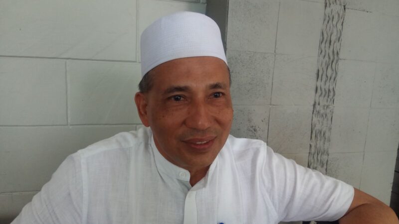 Almarhum H. Kamaruddin Abubakar (Abu Razak). Foto: Ist