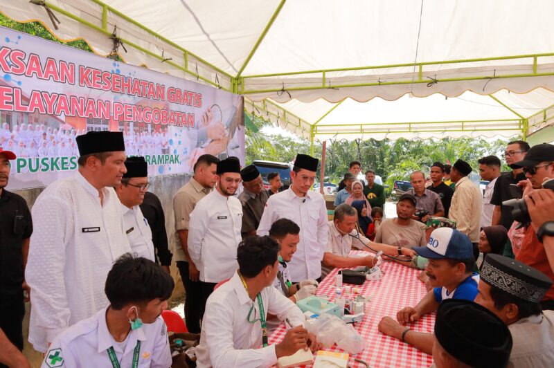 Gampong Karang Hampa Jadi Desa Bebas Narkoba, Rentenir Hingga Aliran Sesat. Foto: Ist