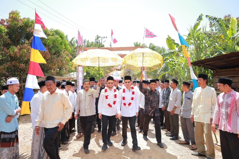 Serap Aspirasi Masyarakat, Bupati Kunker ke Gampong Karang Hampa. Foto: Dok. Diskominsa Aceh Barat