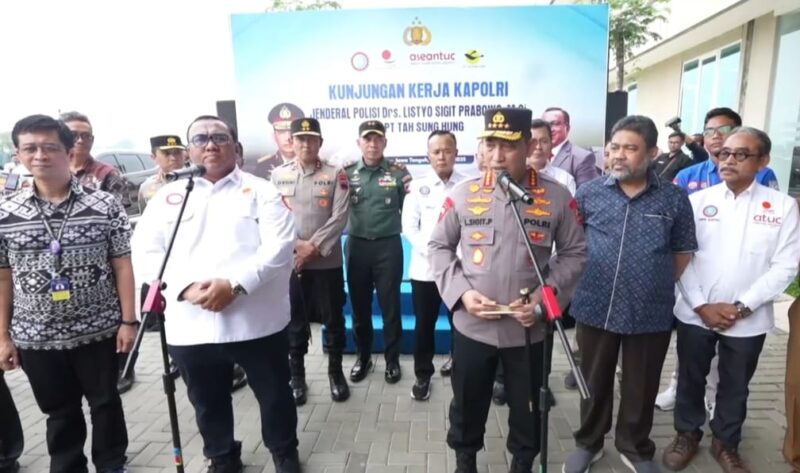 Kapolri Tinjau Bakti Kesehatan 