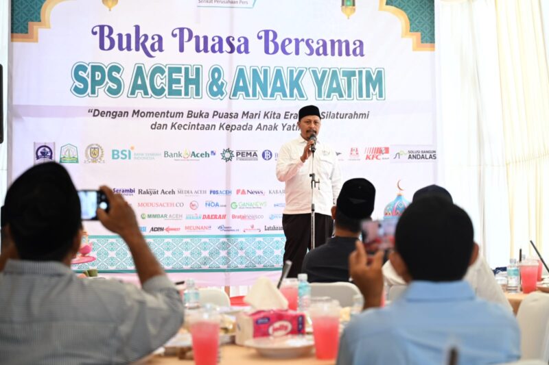 Ketua SPS Aceh, Mukhtaruddin Usman SE. Foto: Dok. SPS Aceh