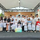 Safari Ramadhan BSI Aceh bersama Yatim di Lhokseumawe. Foto: BSI Aceh
