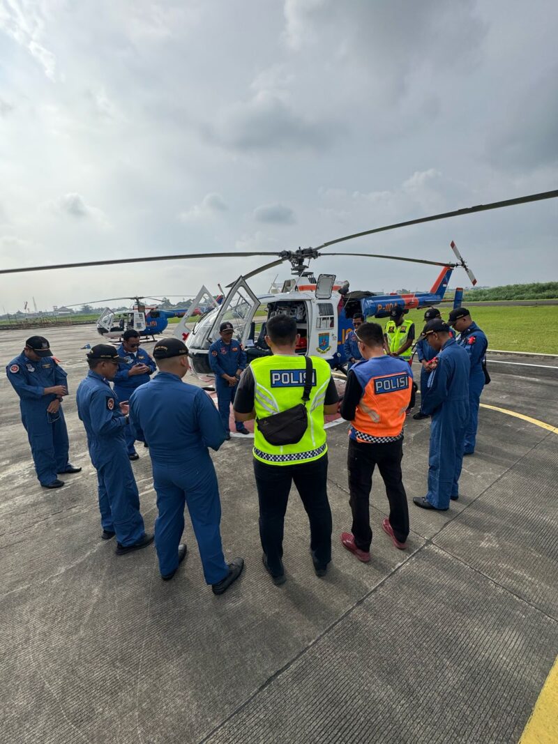 Ambulans Udara Disiagakan untuk Situasi Genting saat Arus Mudik di Tol Trans Jawa. Foto: Dok. Humas Polda Aceh