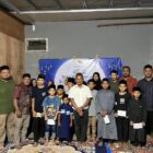Pererat Silaturahmi, PWI Aceh Besar Berbagi dengan Anak Yatim di Bulan Ramadan. Foto: Dok. PWI Aceh Besar