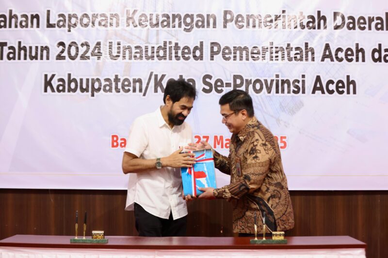 Serahkan LKPD, Gubernur Aceh Tegaskan Komitmen Transparansi dan Akuntabilitas. Foto: Dok. Pribadi