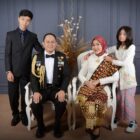 Salam Hangat dari Doha, Kolonel Arh Tengku Sony: Selamat Hari Raya Idul Fitri 1446 H. Foto: Dok. Pribadi
