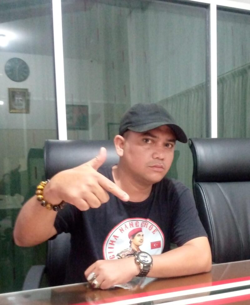 Ketua Laskar Panglima Nanggroe, Sulaiman Manaf. Foto: Dok. Pribadi