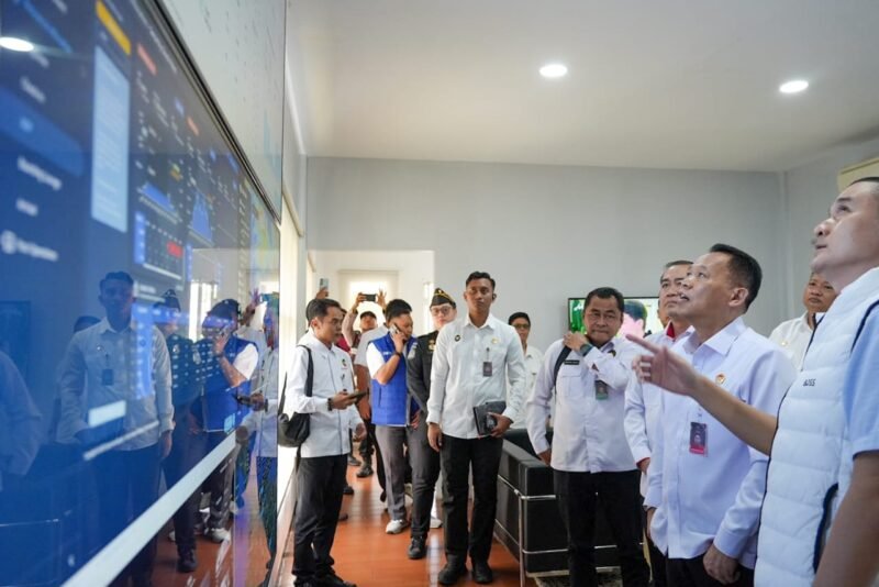 Tim Kemenko Polkam Pantau Persiapan Liburan Lebaran, Jakarta, Minggu (30/3/2025). (Foto : NOA.co.id/HO-Kemeno Polkam).