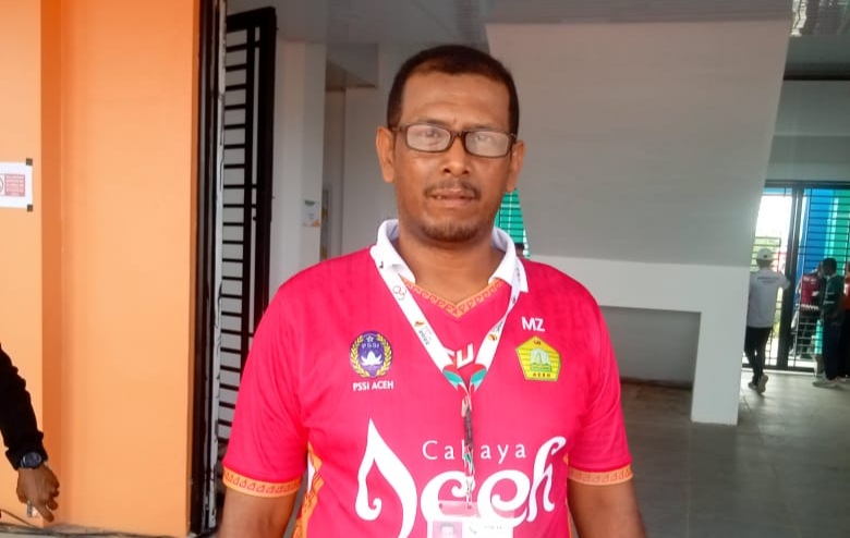 Muzakir Plt Ketua Askab PSSI Pidie