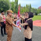Wabup Pidie Alzaizi Umar saat melepaskan kontingen MTR di kantor Bupati setempat, Selasa (11/3/2025) (Foto. Dok Prokopim.NOA.co.id)