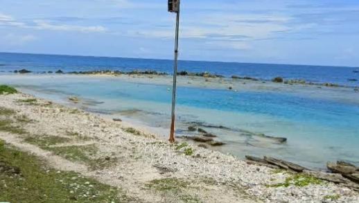 Proyek Kolam Tambatan Perahu di Desa Langi Diduga Fiktif, Masyarakat Merasa Dirugikan. Foto:dok. Argamsyah/Noa.co.id.