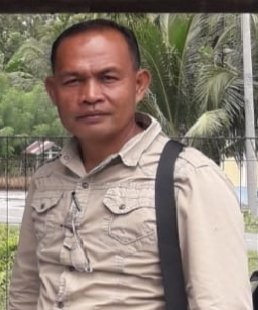 Sadri, salah seorang tokoh masyarakat desa Matanurung. Foto:dok. Argamsyah/Noa.co.id.