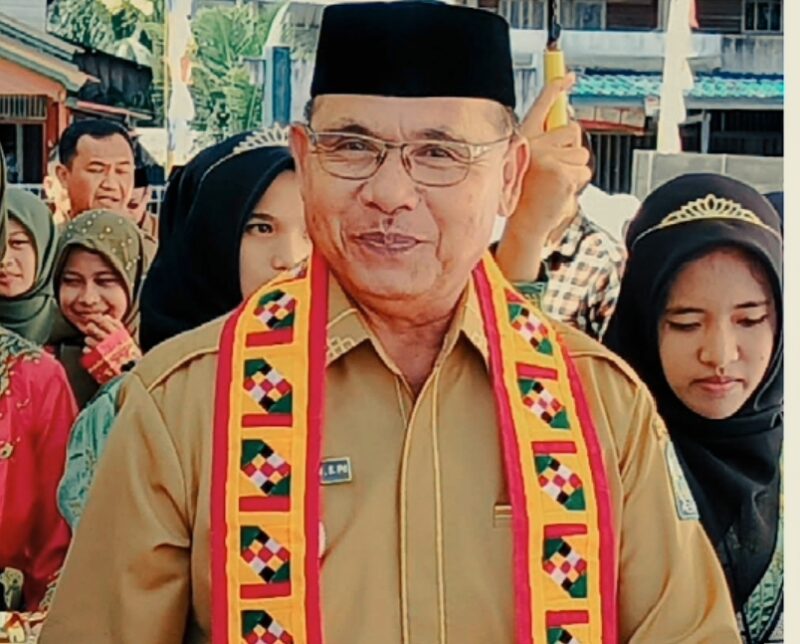 Nusar Amin, S.Pd., Wakil Bupati Kabupaten Simeulue, Foto:dok. Argamsyah/Noa.co.id.