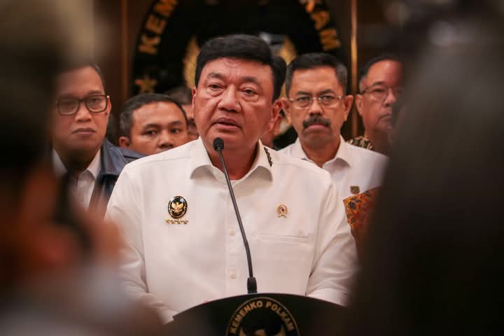 Menko Polkam Budi Gunawan (Tengah). (Foto : Dok.Humas Kemenko Polkam RI).