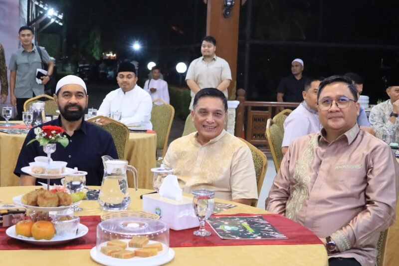 Kapolda Aceh Bersama Pangdam IM Terima Kunjungan Silaturahmi Gubernur. Foto: Dok. Polda Aceh