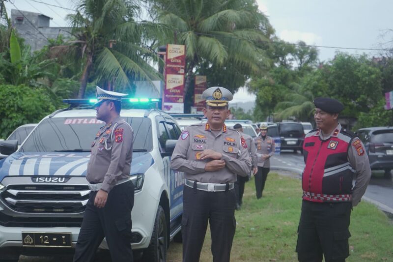 Polisi Pastikan Arus Lalu Lintas ke Tempat Wisata Aman dan Lancar. Foto: Dok. Polda Aceh