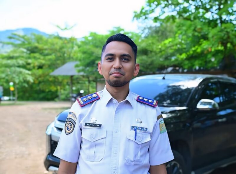 Plt Kadishub Aceh Besar Dodi Trisna SSTP MSi. Foto: Dok. MC Aceh Besar