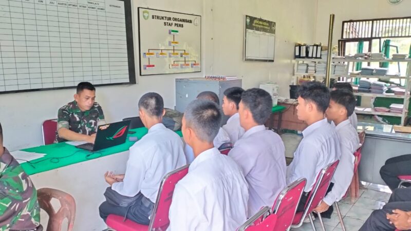 Kodim 0115/Simeulue Luluskan 76 Calon Prajurit Tangguh ke Rindam IM. Foto:dok. Argamsyah/Noa.co.id