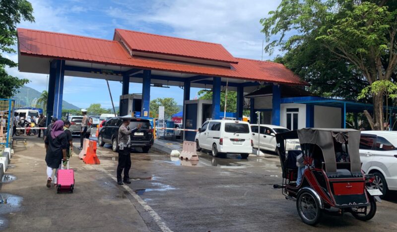Begini Kondisi Arus Balik Lebaran di Pelabuhan Ulee Lheue dan Terminal Bus Batoh Banda Aceh. Foto: Dok. Humas Polda Aceh