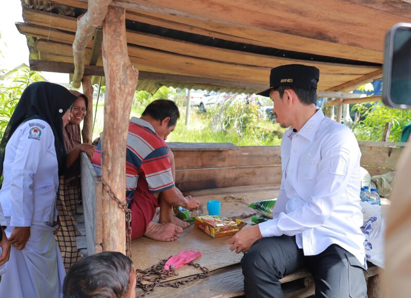 Pemkab Aceh Barat Pastikan ODGJ Bebas Pasung. Foto: Dok. Diskominsa Aceh Barat