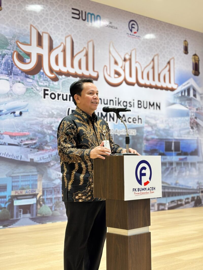 Regional CEO BSI Aceh Wachjono. Foto: Dok. Humas BSI Aceh