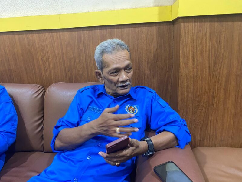 Ketua Dewan Kehormatan (DK) Persatuan Wartawan Indonesia (PWI) Provinsi Aceh, Drs. HT Anwar Ibrahim. Foto: Dok. Pribadi/NOA