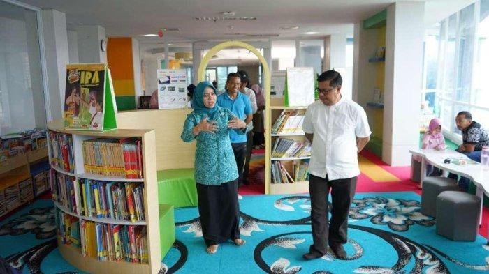 Mall Baca Aceh Jadi Destinasi Edukasi, Tiga Sekolah Kunjungi Pustaka Wilayah. Foto: Ist