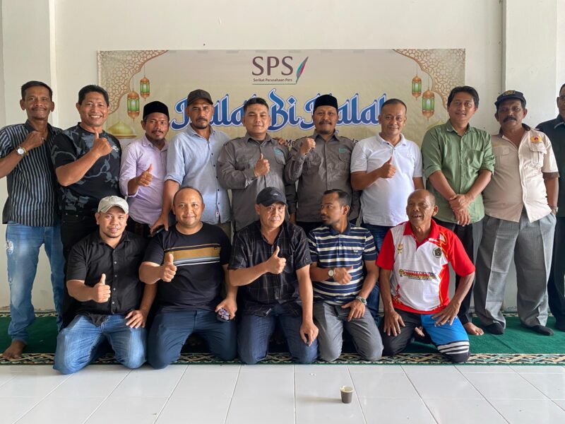 Serikat Perusahaan Pers (SPS) Aceh menggelar acara halal bihalal, di Kantor SPS Aceh,Sabtu (19/4/2025). Foto: Dok. SPS Aceh