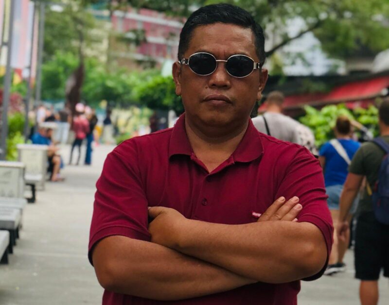 Ketua Komite Peralihan Aceh (KPA) Wilayah Linge, Ismudin Renggali. Foto: Dok. Pribadi/NOA