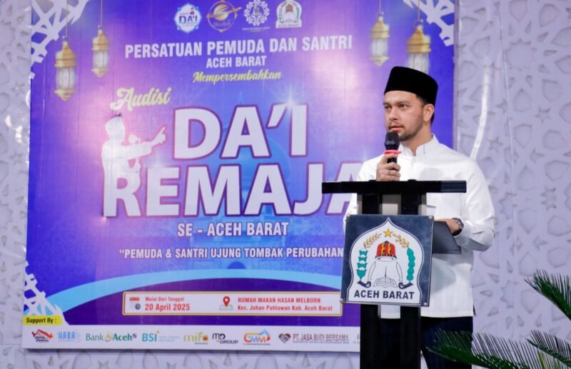 Wakil Bupati Aceh Barat, Said Fadheil. Foto: Dok. Diskominsa Aceh Barat