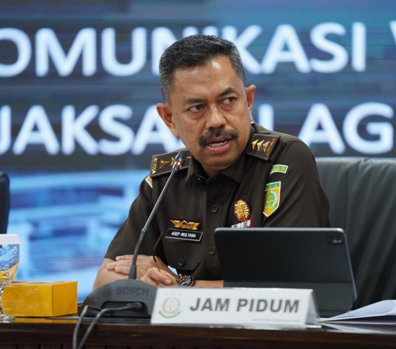 Jaksa Agung Muda Tindak Pidana Umum (JAM-Pidum) Prof. Dr. Asep Nana Mulyana. (Foto : NOA.co.id/HO-Puspenkum Kejagung RI).