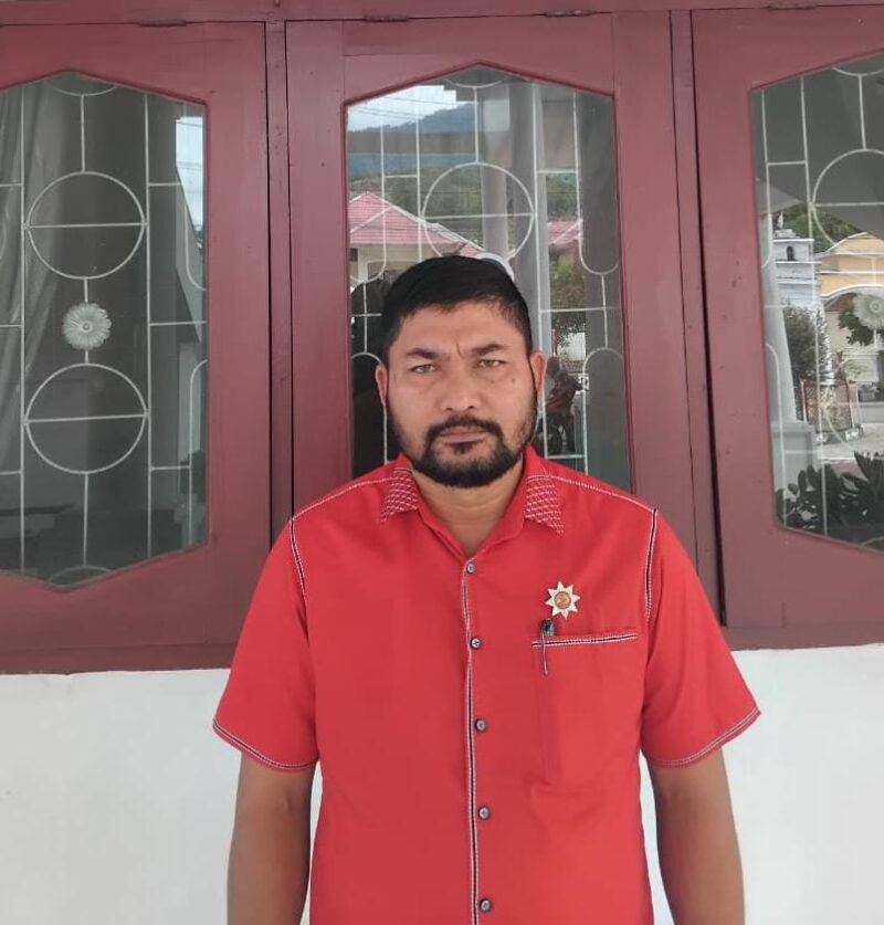 Ketua Komite Peralihan Aceh (KPA) Wilayah Lhok Tapaktuan, Tgk Jawandra. Foto: Dok. Pribadi/NOA