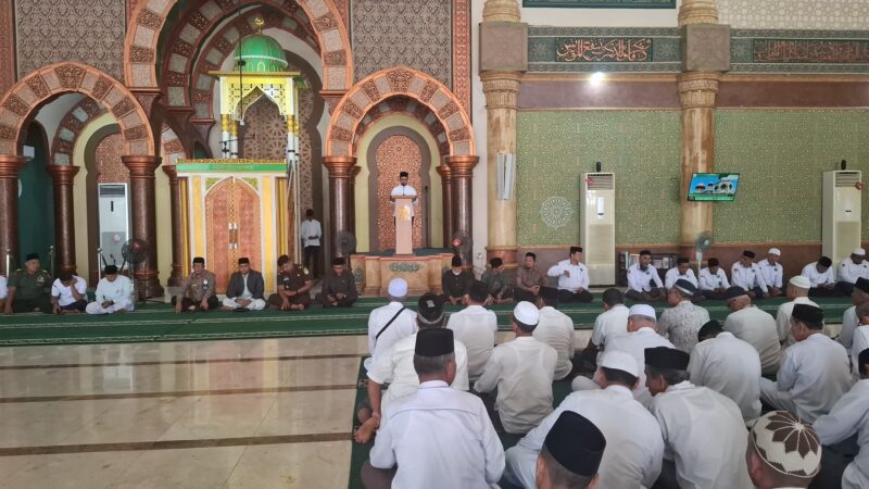 175 Calon Jamaah Haji Aceh Barat Dibekali Kesiapan Fisik dan Spiritual. Foto: Dok. Diskominsa Aceh Barat