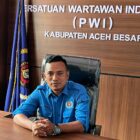 Ketua PWI Aceh Besar, Jufrizal. Foto: Dok. PWI Aceh Besar