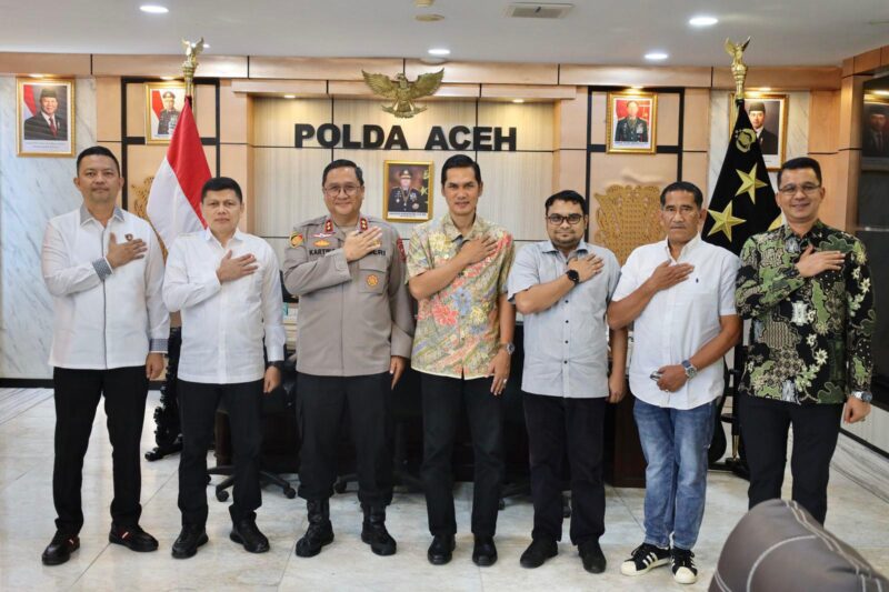 Kapolda Aceh Terima Audiensi Plt Sekda Aceh: Bahas Sinergi Pemerintah dengan Kepolisian. Foto: Dok. Humas Polda Aceh
