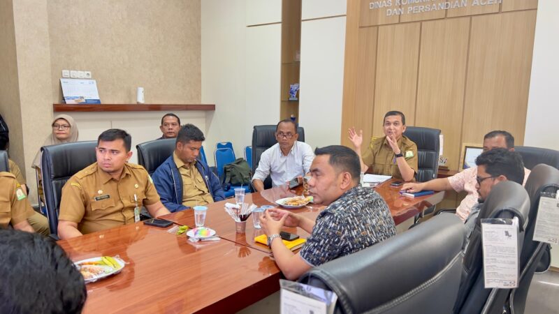 Diskominsa Aceh akan Launching Satu Data Aceh. Foto: Dok. Diskominsa Aceh