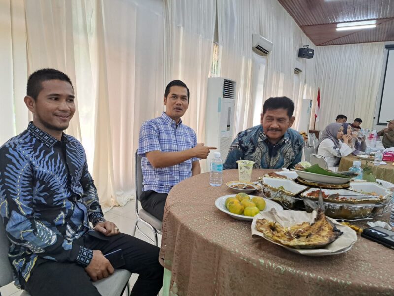 Plt Sekda: Halal bi Halal Momentum Memperkuat Silaturrahmi dan Membangun Jejaring. Foto: Dok. Biro Adpim Setda Aceh